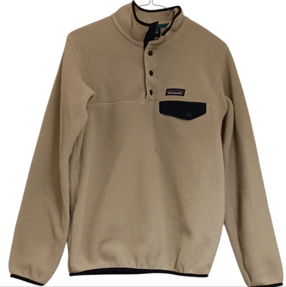 Patagonia Synchilla Snap T Size Women's Small - Picture 2 of 8